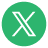 X Social Media Logo