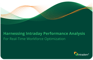 Harnessing Intraday Performance Analysis for Real-Time Workforce Optimization