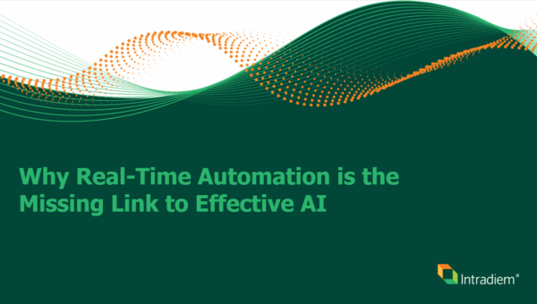 Why Real-Time Automation is the Missing Link to Effective AI